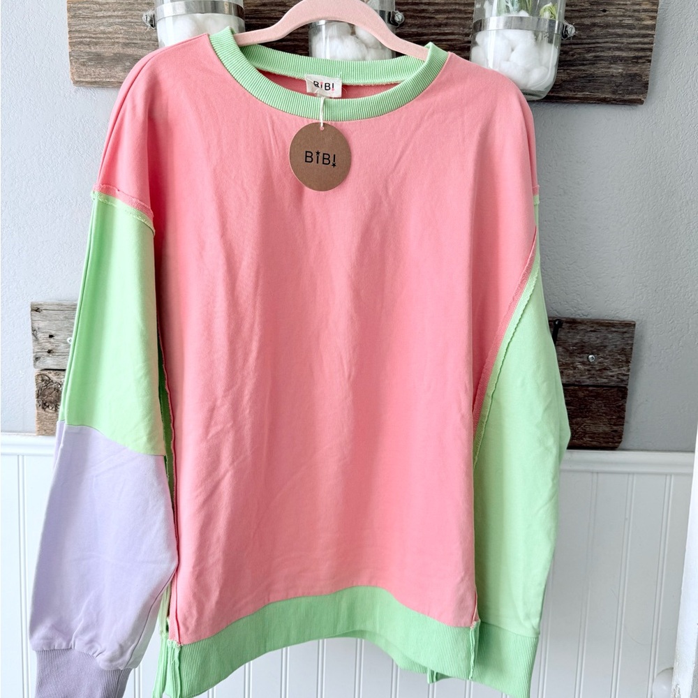Bibi Colorblock Sweatshirt